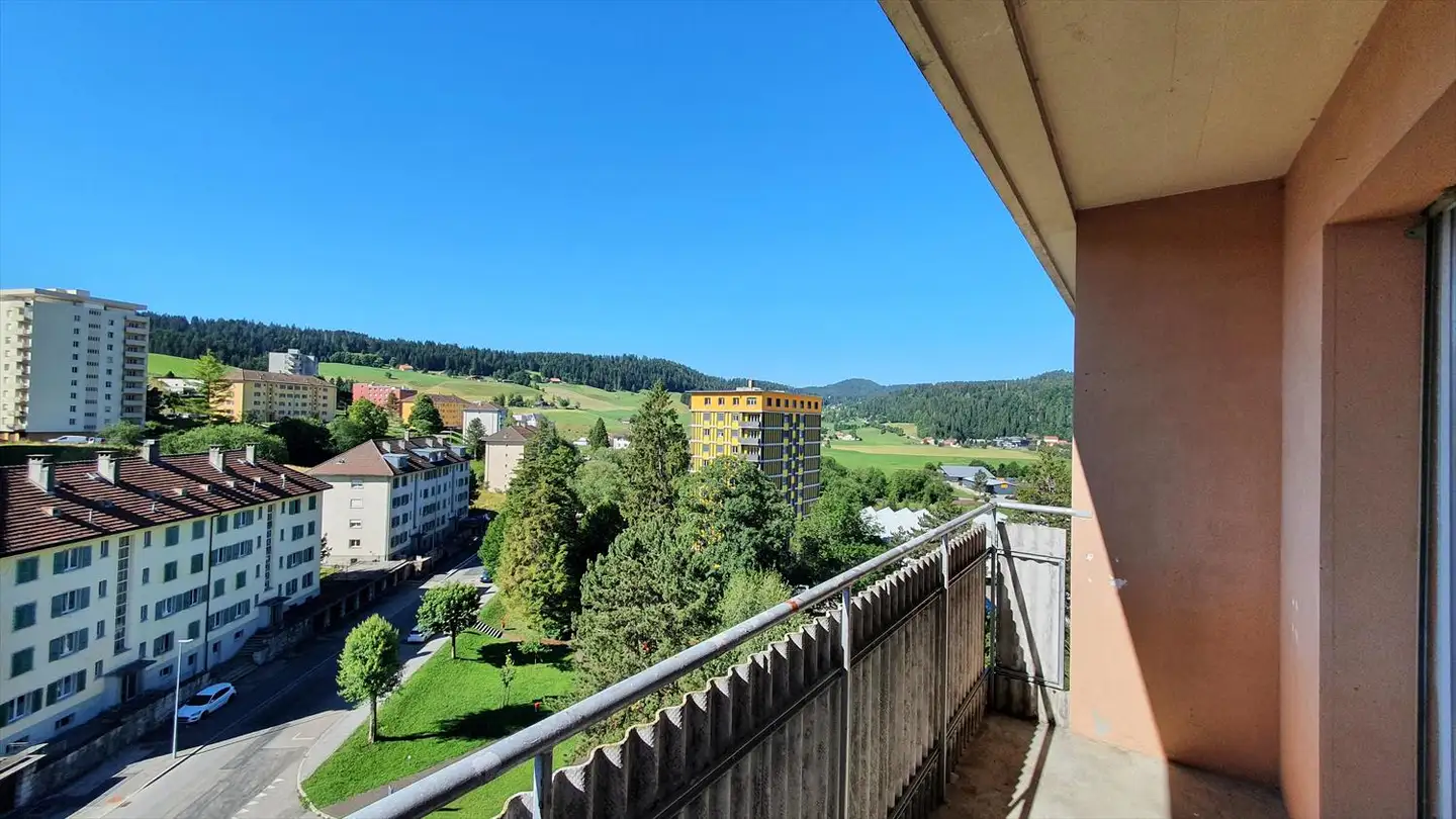Appartamento in affitto - Rue Des Jeanneret 24, 2400 Le Locle - Foto 2