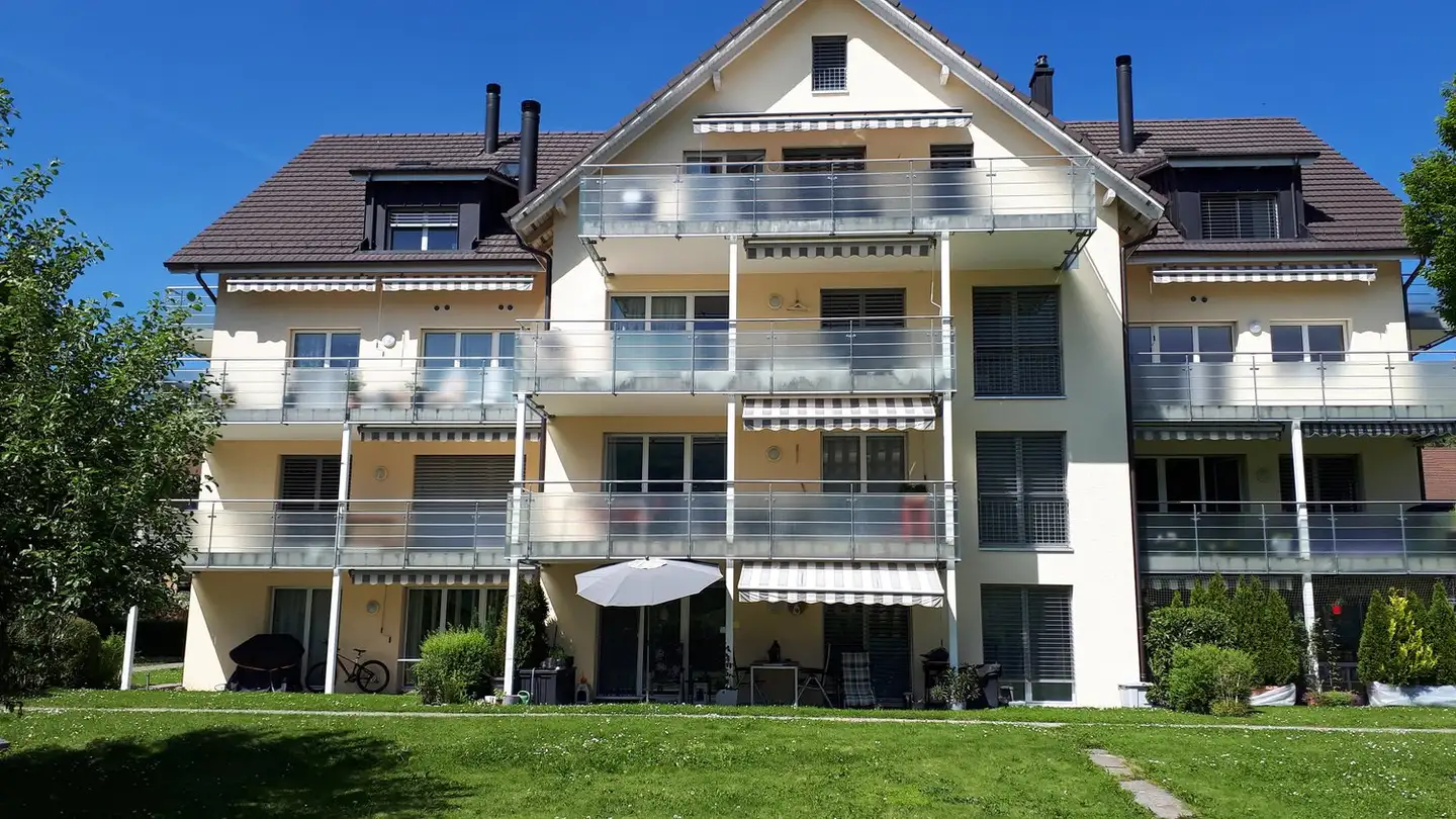 Appartement à louer - Püntstrasse 20, 8165 Oberweningen