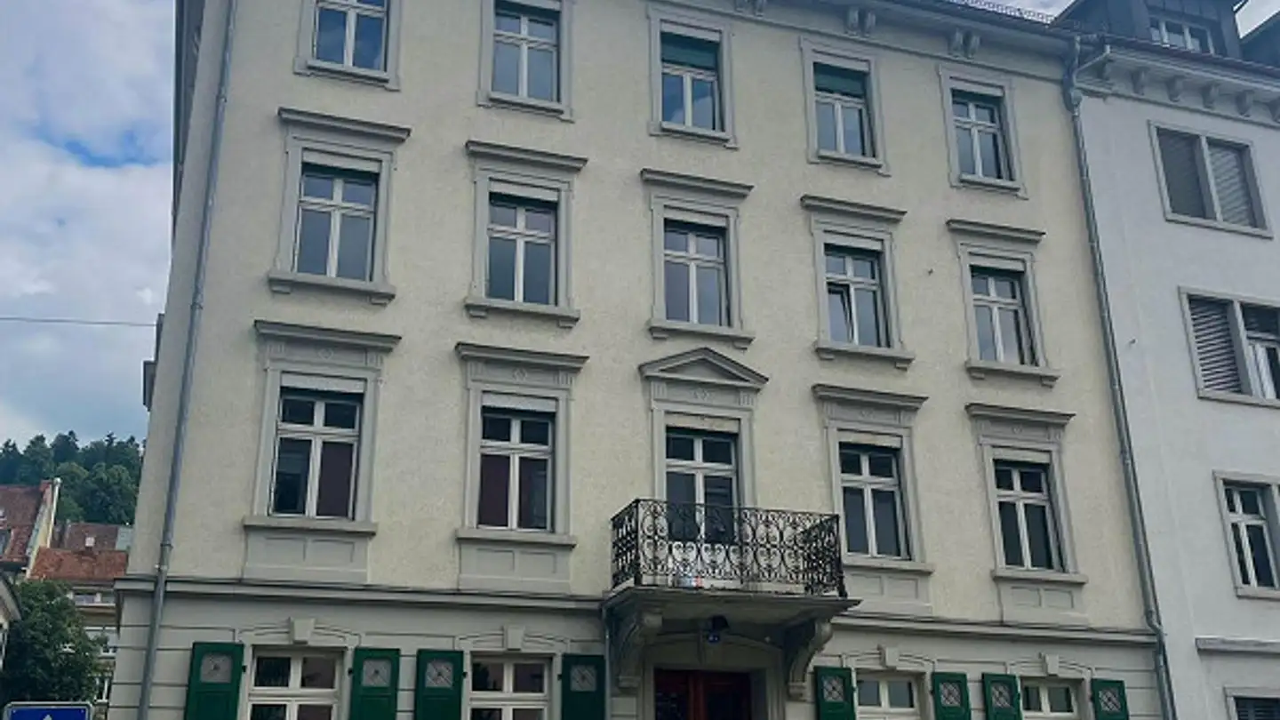 Gewerbe mieten - Vadianstrasse 37, 9000 St. Gallen