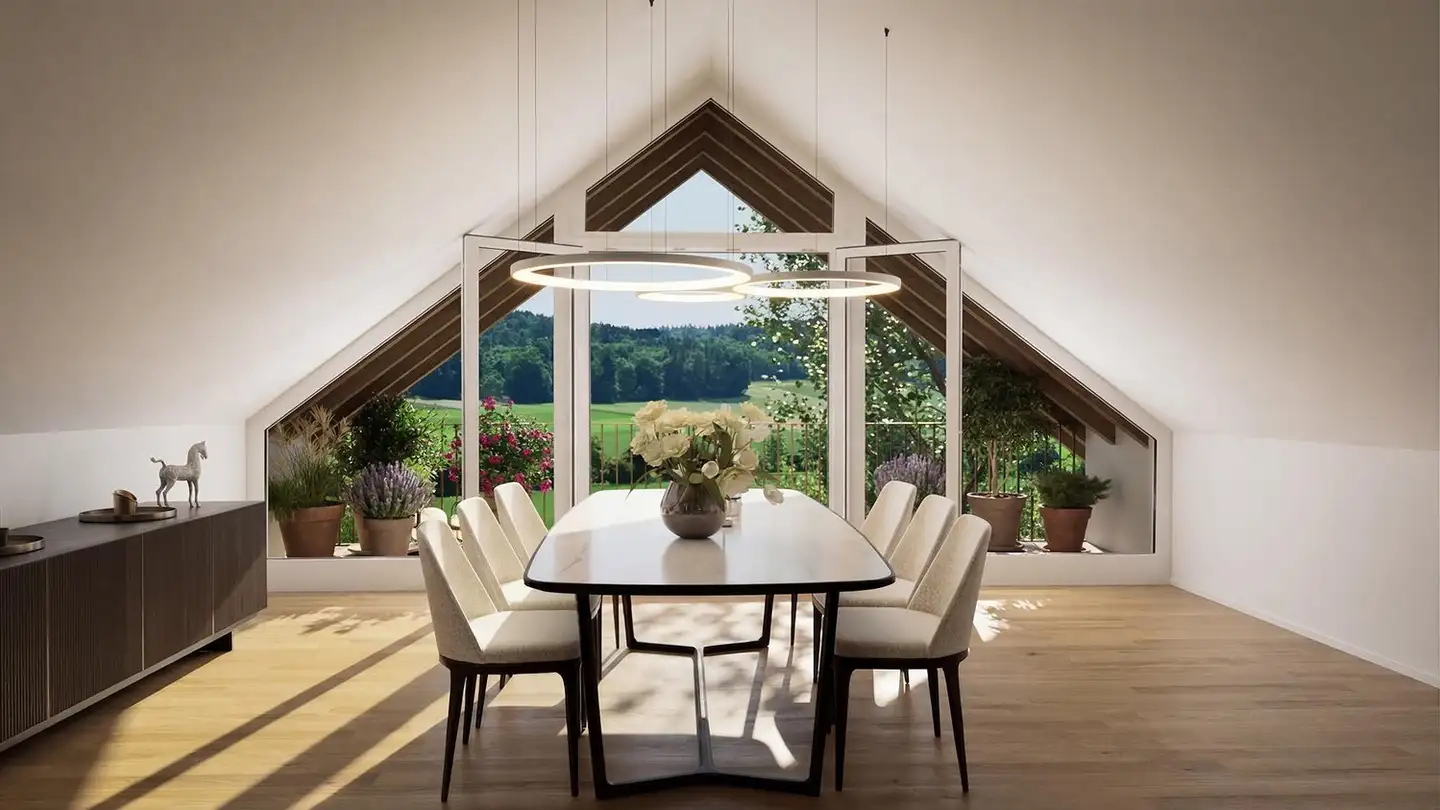 Attique à vendre - Balmstrasse 2, 4584 Lüterswil