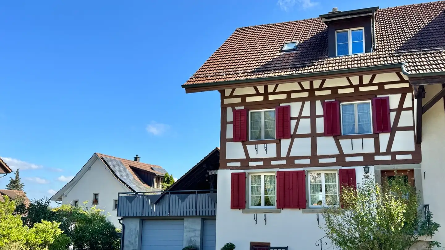Maison individuelle à vendre - Dorfstrasse 25, 8252 Schlatt TG