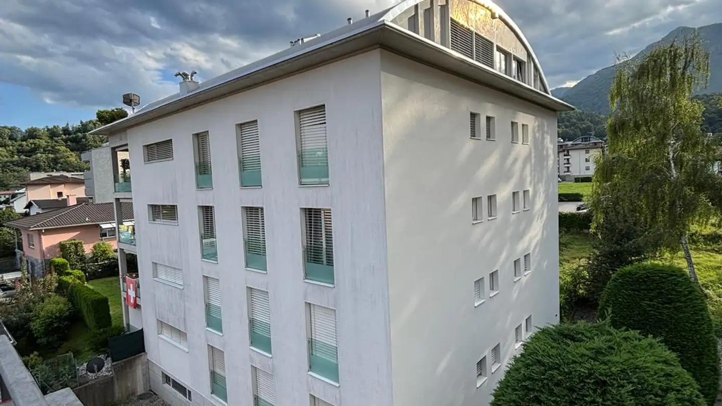 Appartement à louer - Via Primore 20, 6616 Losone