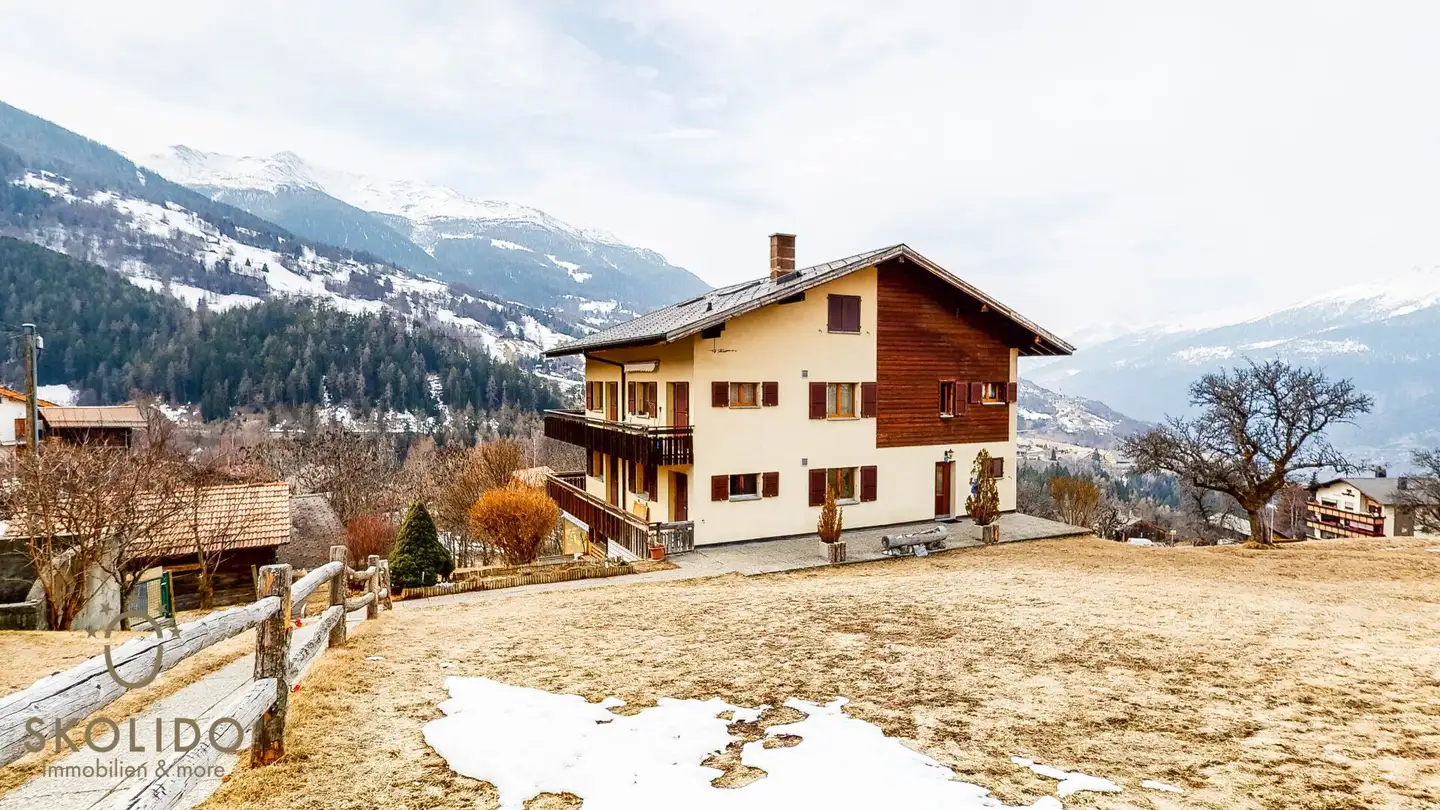 Apartment for sale - 3935 Bürchen