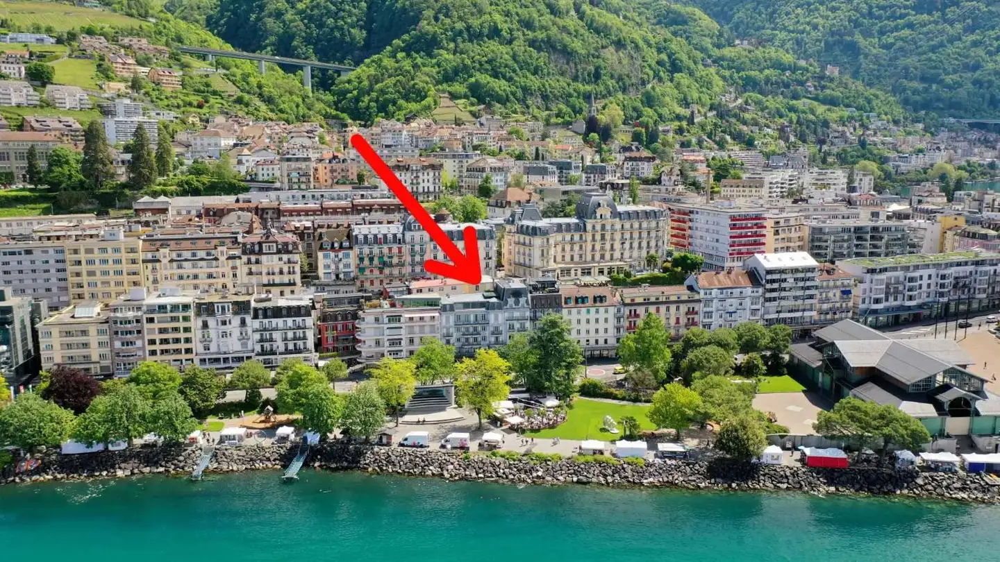 Appartement à vendre - 1820 Montreux