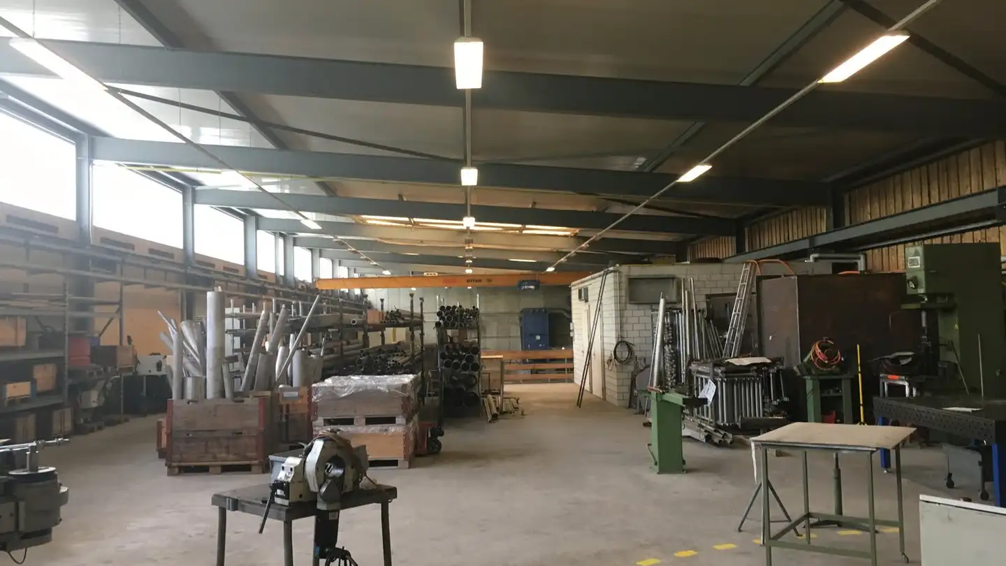 Proprietà industriale in affitto - Aarauerstrasse 112, 5200 Brugg AG - Foto 3