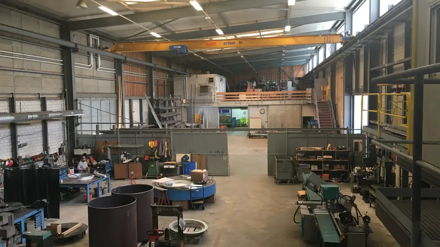 Proprietà industriale in affitto - Aarauerstrasse 112, 5200 Brugg AG - Foto 4