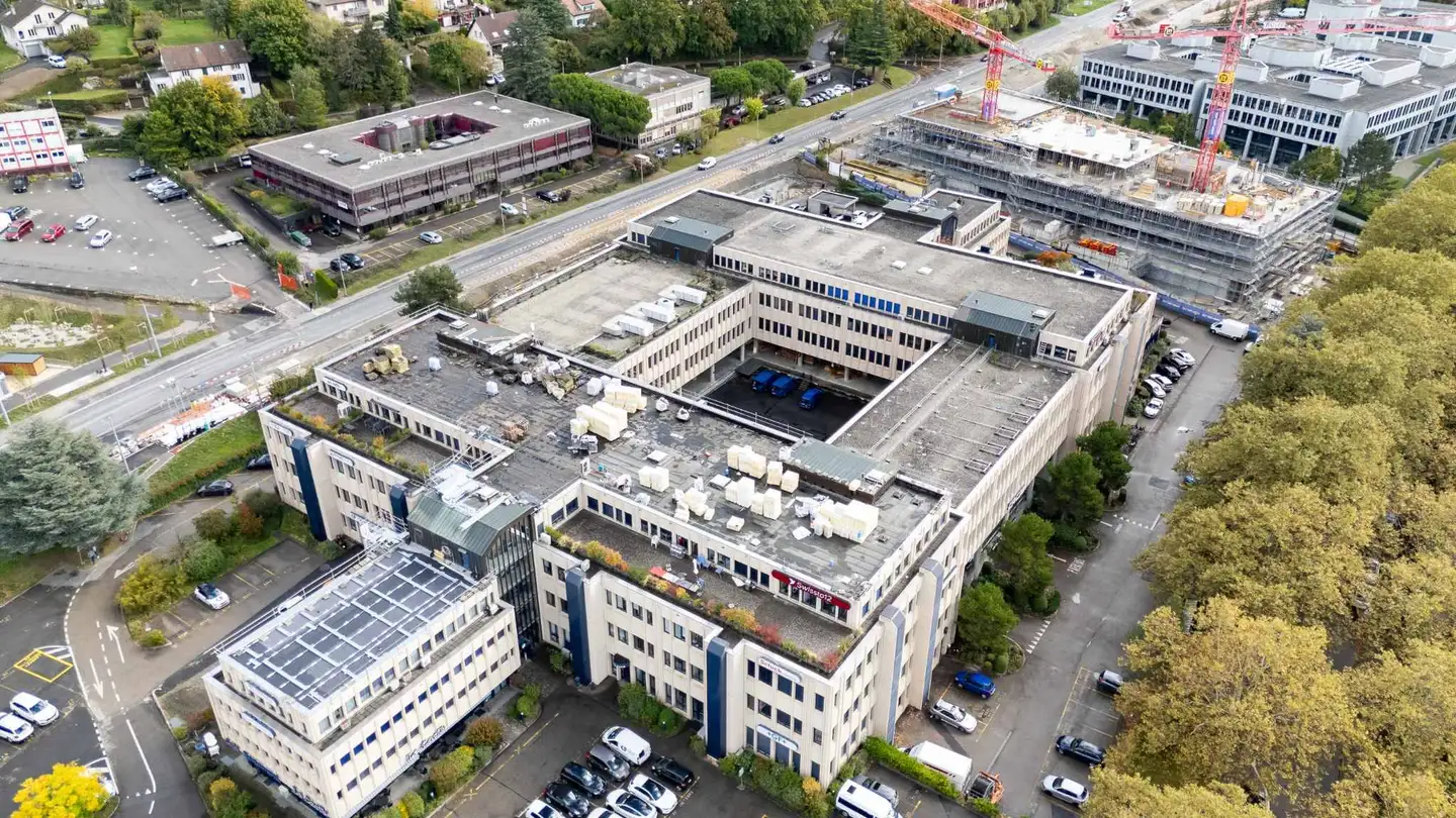 Commercial à louer - Route de Renens, 1008 Prilly