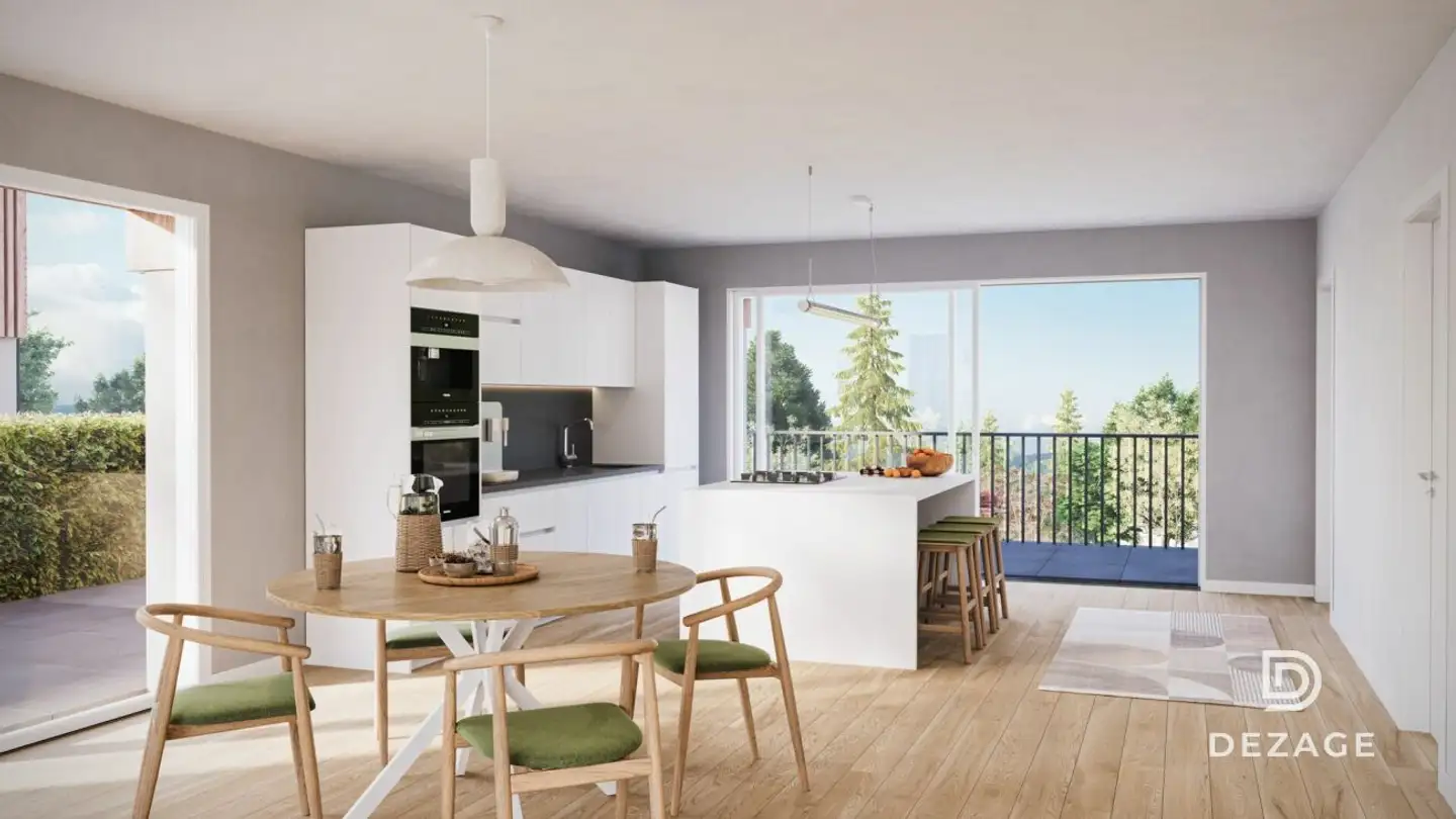 Maison en terrasse à vendre - Rue Du Village 53, 1081 Montpreveyres - Photo 3