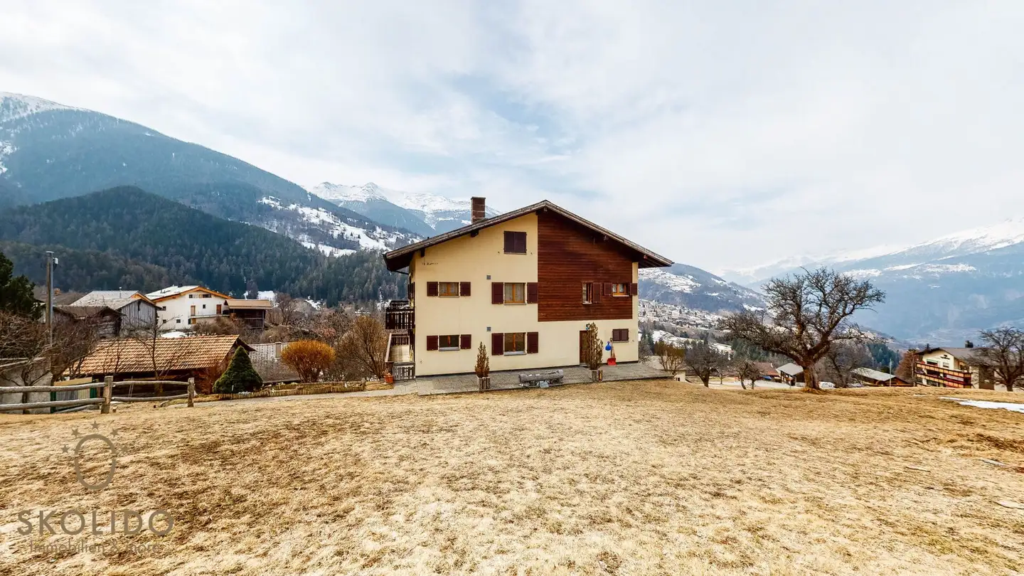 Appartement à vendre - 3935 Bürchen