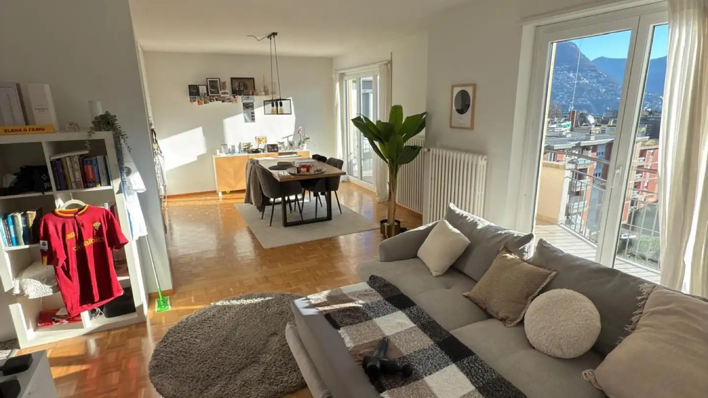 Wohnung mieten - Via Dott. G. Polar, 6932 Breganzona