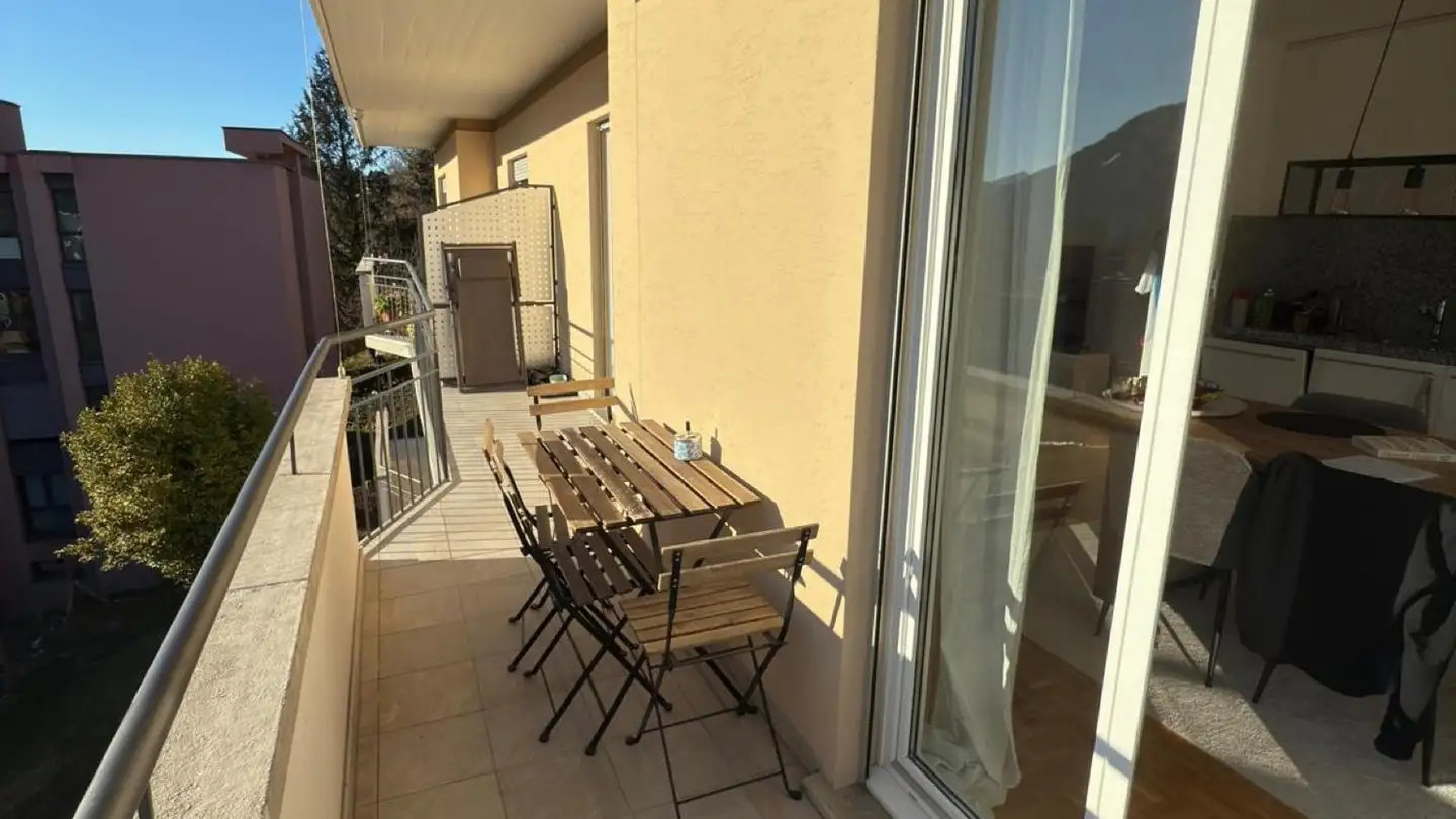 Wohnung mieten - Via Dott. G. Polar, 6932 Breganzona - Foto 4