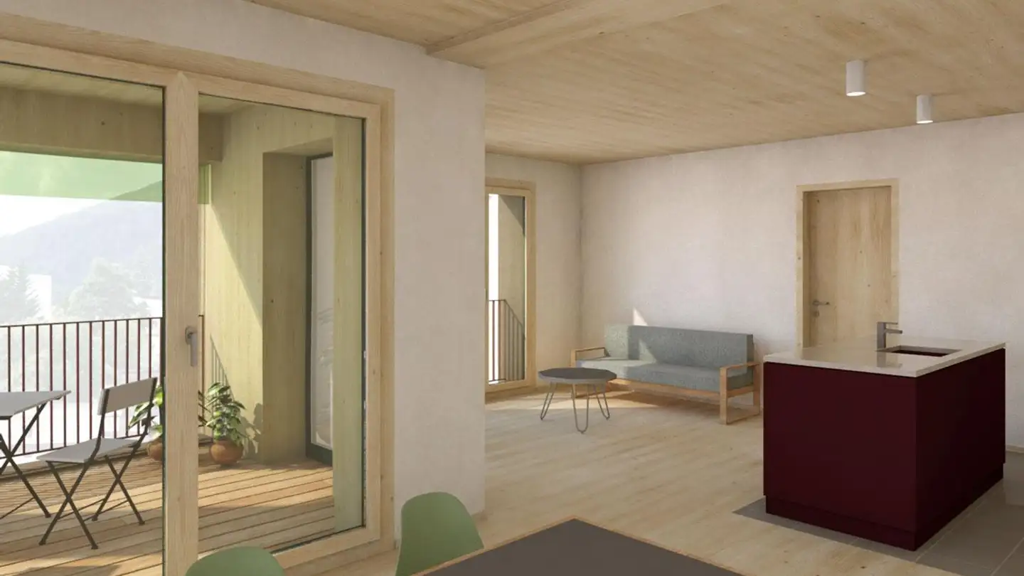 Wohnung kaufen - Guggerbachstrasse 5, 7270 Davos Platz