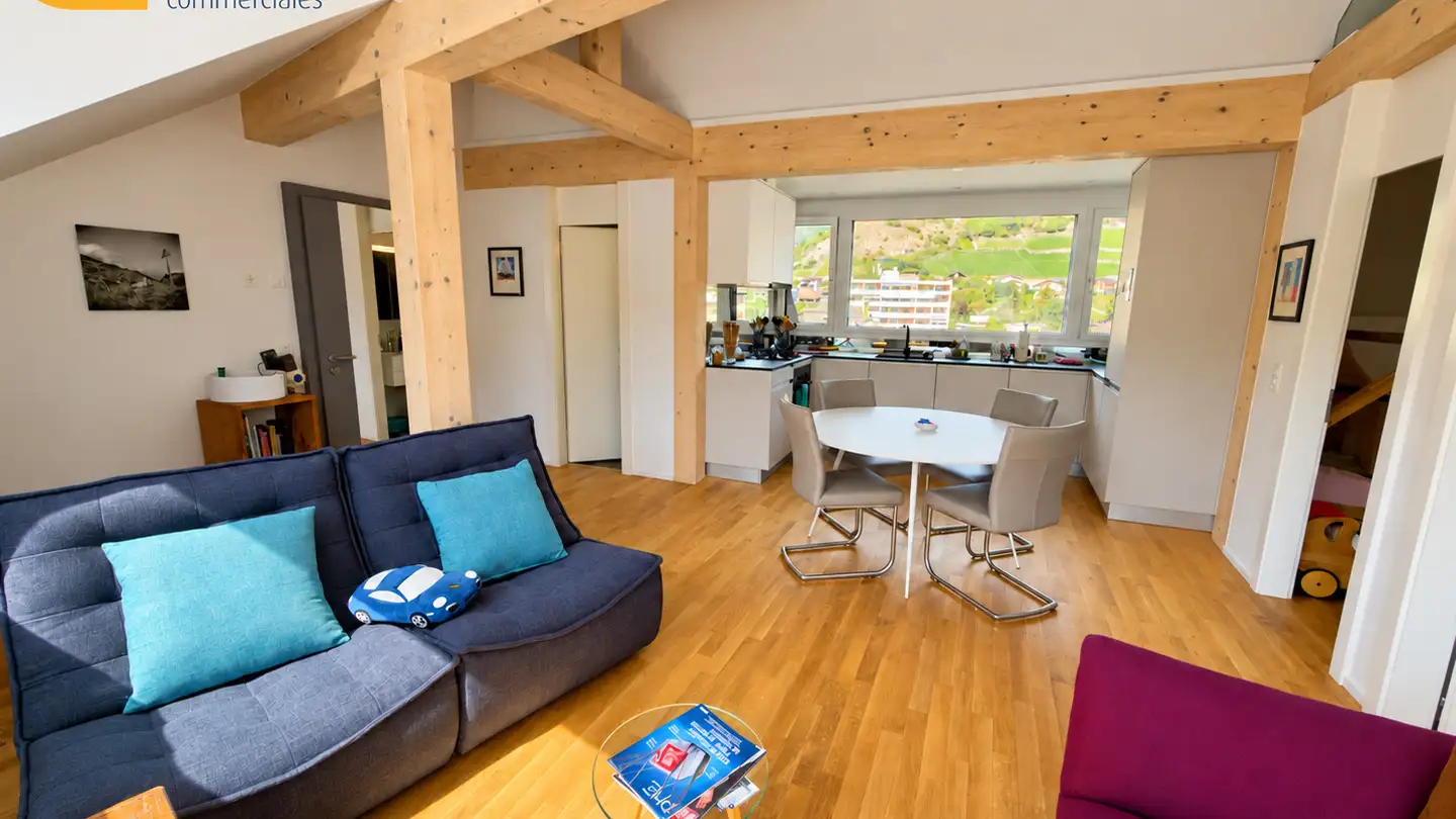 Appartamento in affitto - Chemin Du Monastère 7, 3960 Sierre - Foto 4