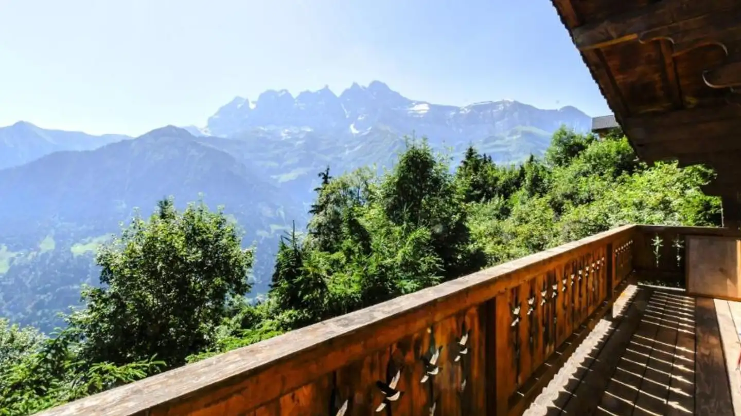 Chalet à vendre - 1873 Val-d'Illiez