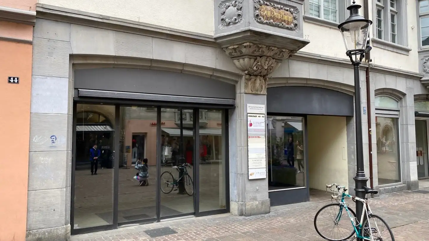 Negozio in affitto - Vorstadt 40, 8200 Schaffhausen - Foto 4