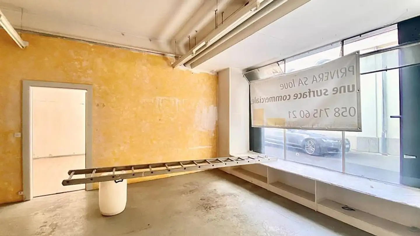 Magasin à louer - 1003 Lausanne