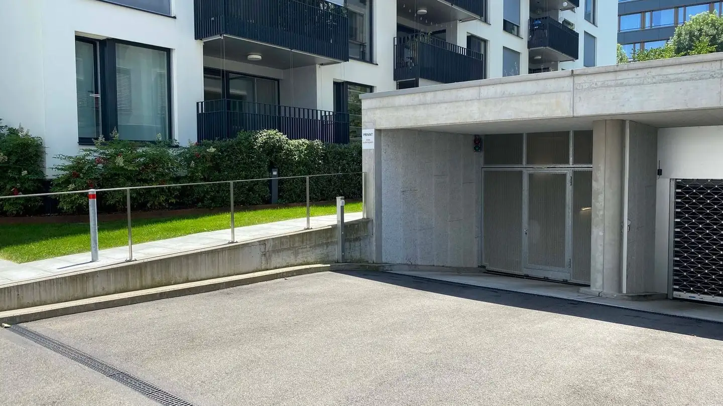 Tiefgaragenstellplatz mieten - Förrlibuckstrasse 185, 8005 Zürich
