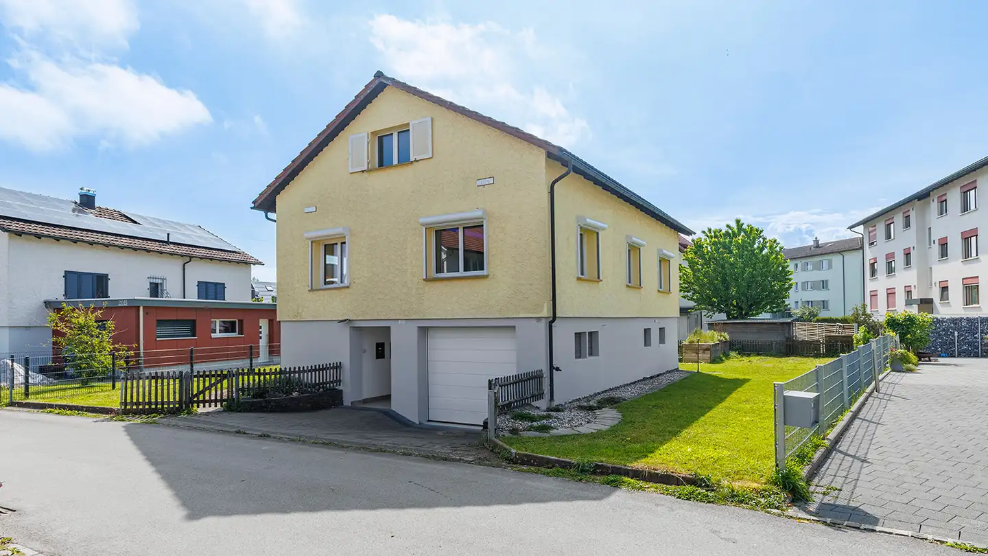 Single house for sale - Bogenstrasse 20, 9430 St. Margrethen SG