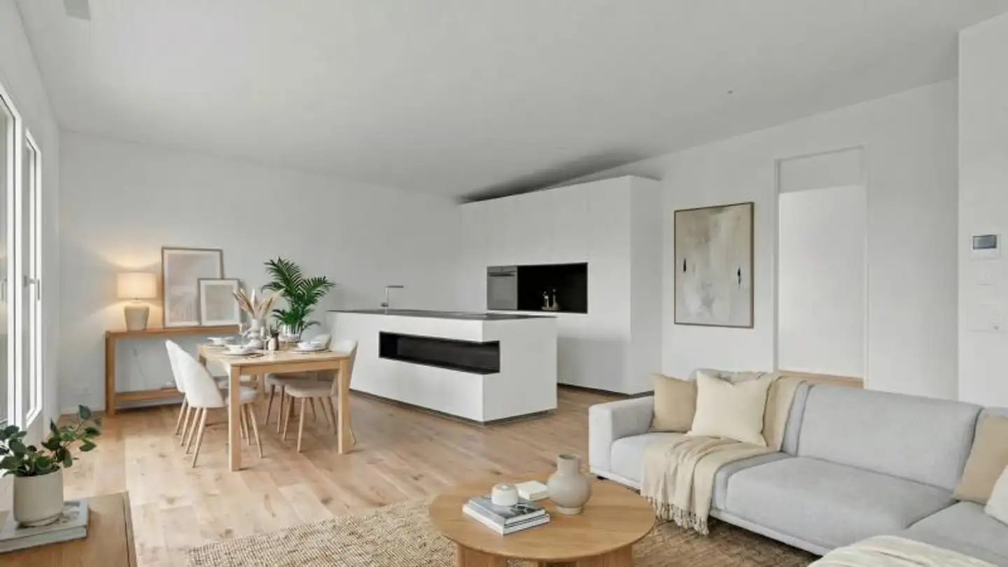 Wohnung mieten - Hinder Müli 4, 6215 Beromünster - Foto 3