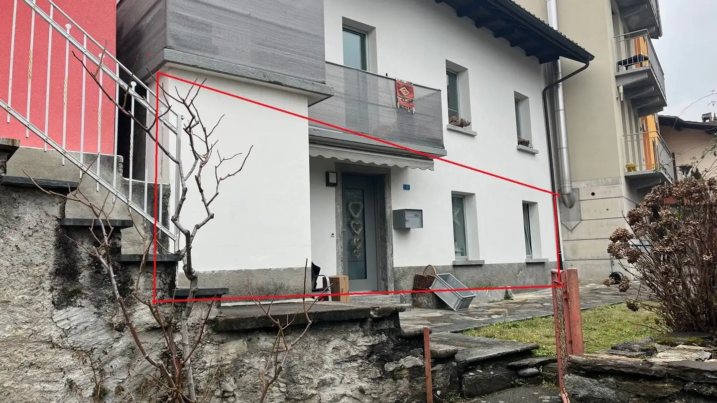 Apartment for rent - Via Selva 17, 6533 Lumino