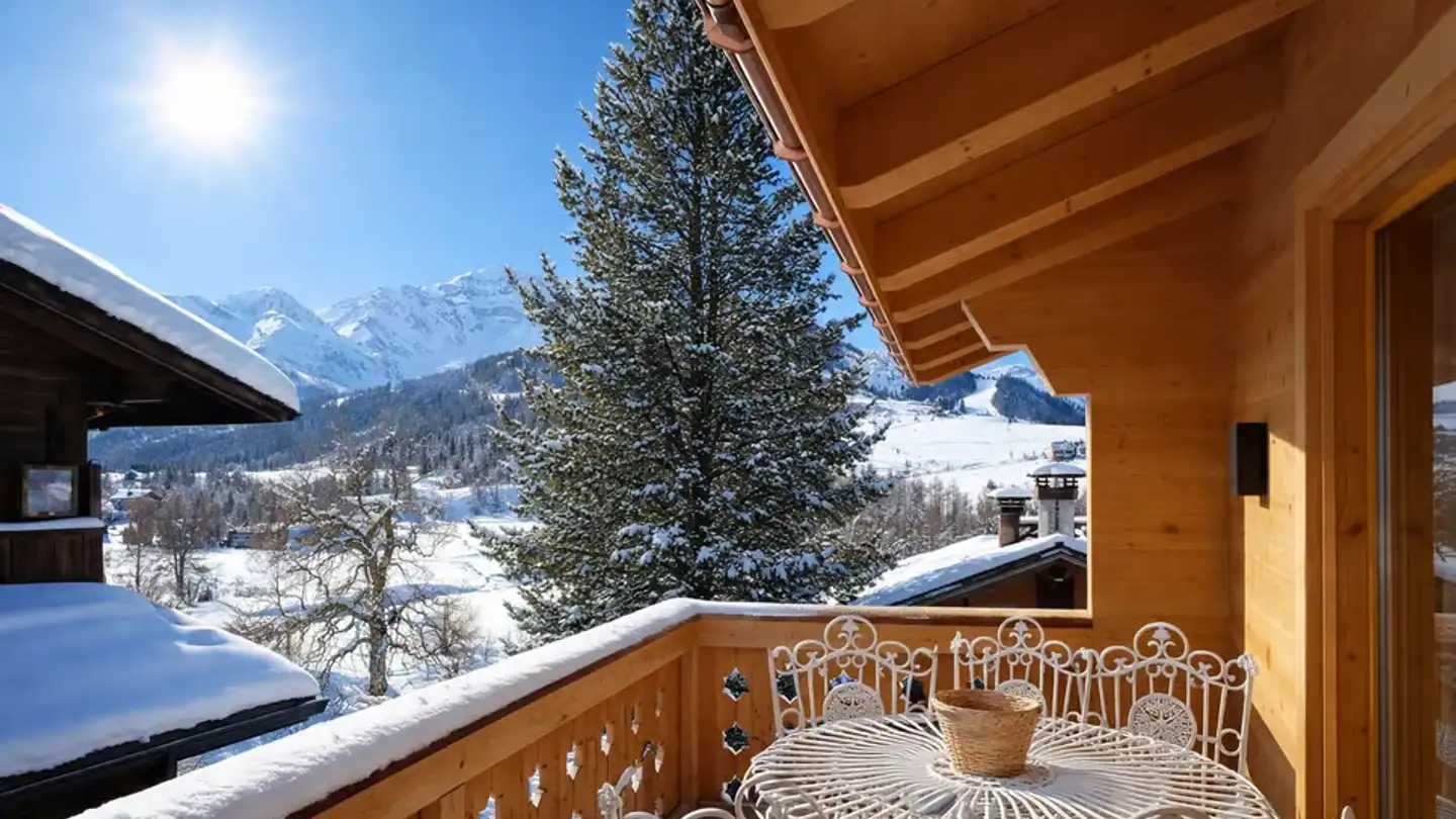 Maison individuelle à vendre - 3782 Lauenen b. Gstaad