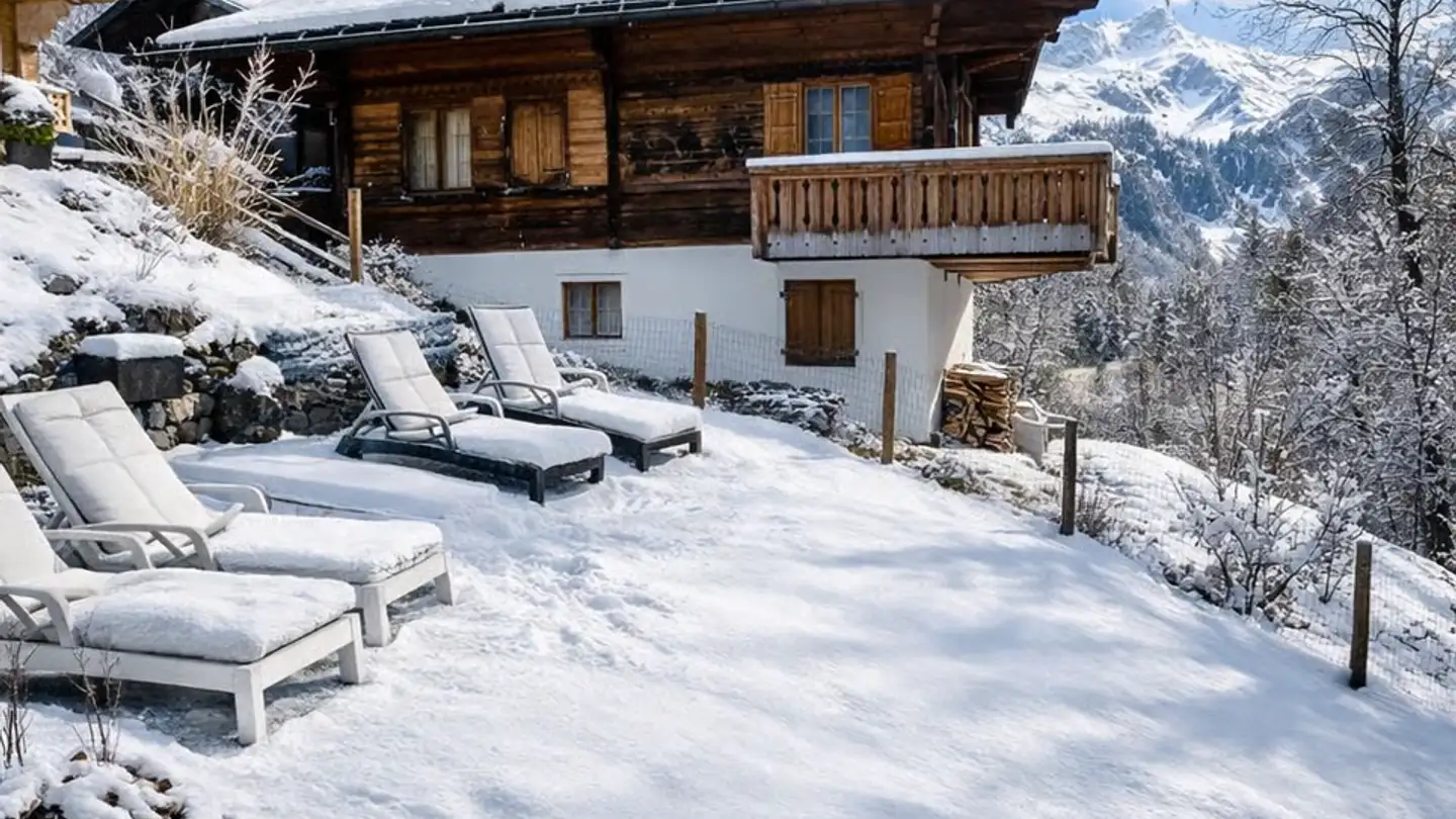 Maison individuelle à vendre - 3782 Lauenen b. Gstaad - Photo 3