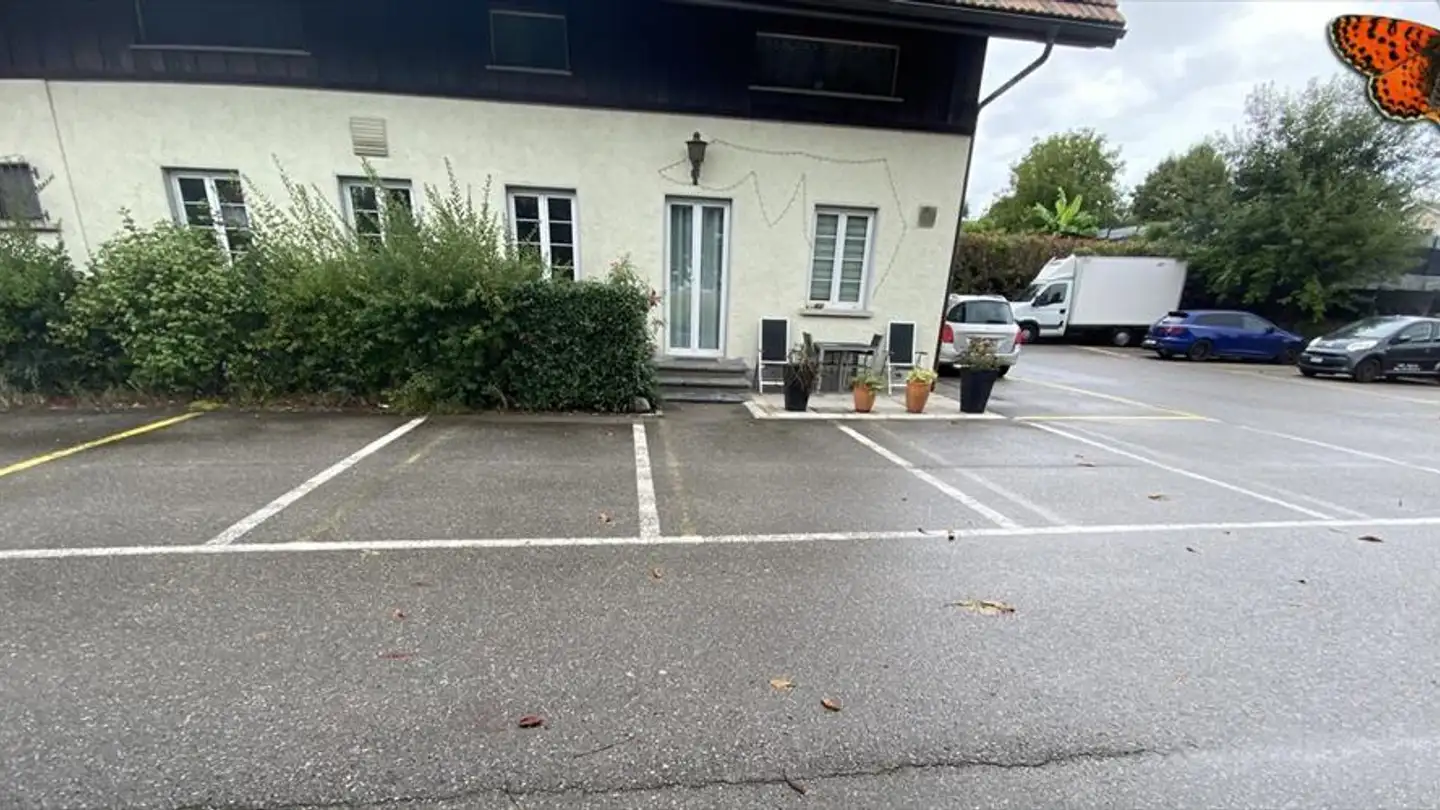 Outdoor parking space for rent - Route de Fribourg 1, 1721 Misery - Photo 2