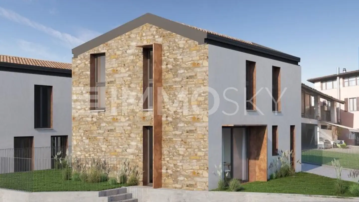 Immeuble résidentiel à vendre - 6850 Mendrisio