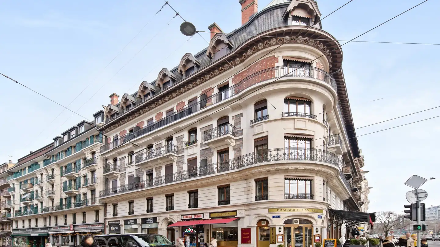 Apartment for rent - Rue Des Eaux-Vives 2, 1207 Genève