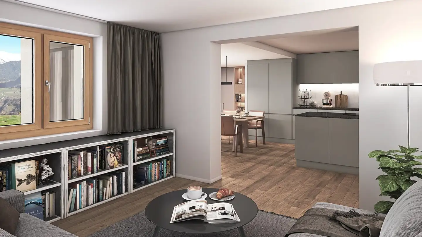 Wohnung kaufen - Vattiz 6, 7146 Vattiz - Foto 4