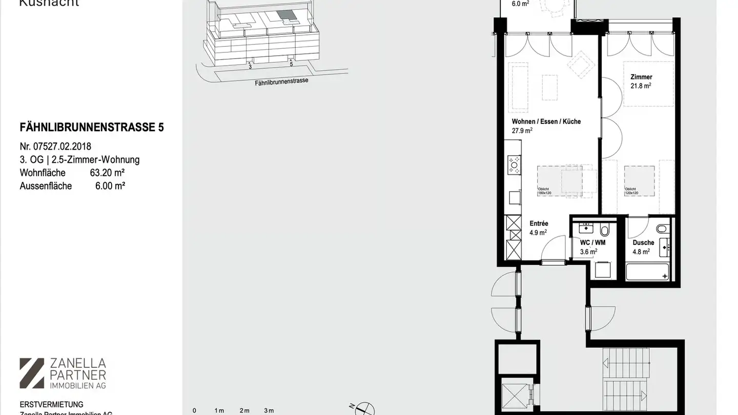 Apartment for rent - Fähnlibrunnenstrasse 5, 8700 Küsnacht ZH - Photo 3