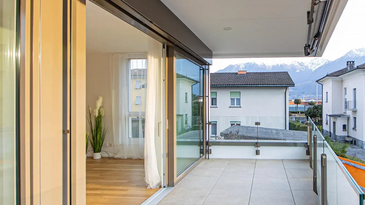 Appartamento in affitto - Via Pietro Romerio 5, 6600 Locarno - Foto 4