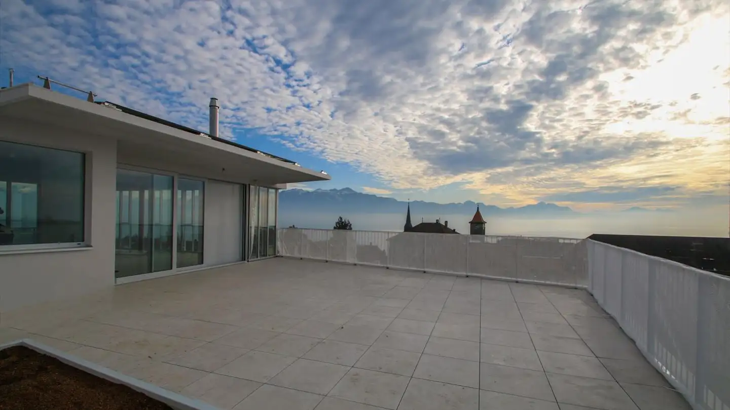 Attico in affitto - Avenue Du Prieuré 13, 1009 Pully