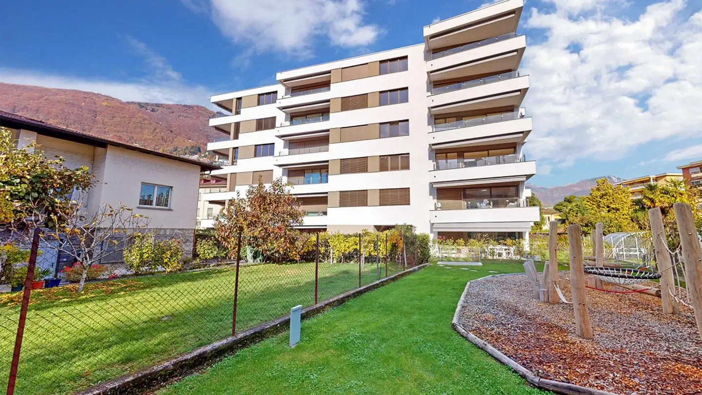 Appartamento in affitto - Via Pietro Romerio 5, 6600 Locarno