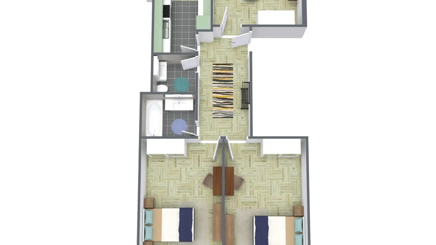 Single room for rent - Wannerstrasse 22, 8045 Zürich - Photo 2