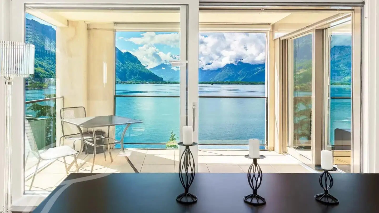 Appartement à vendre - 1820 Montreux