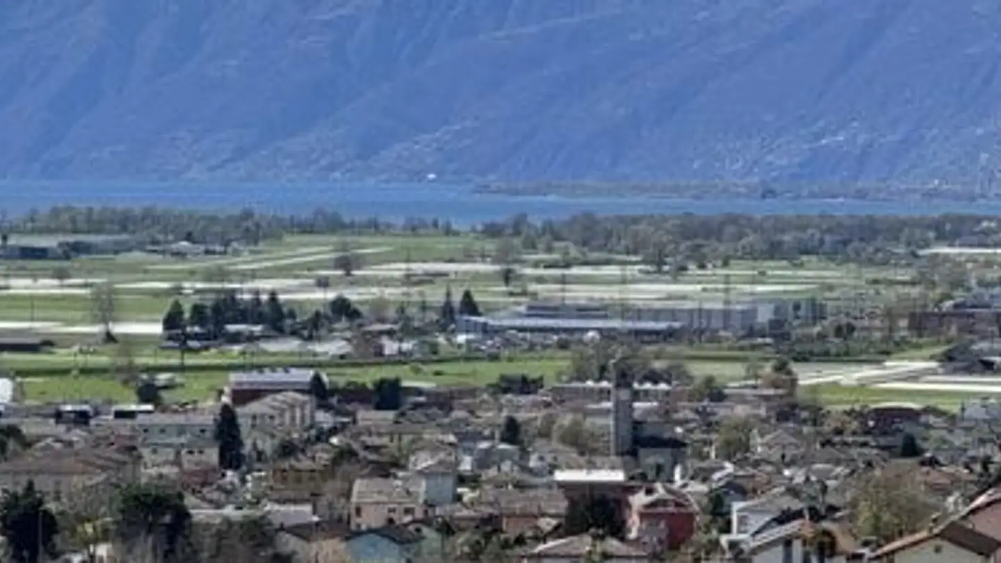 Constructible plot for sale - Via Al Bosco, 6516 Cugnasco