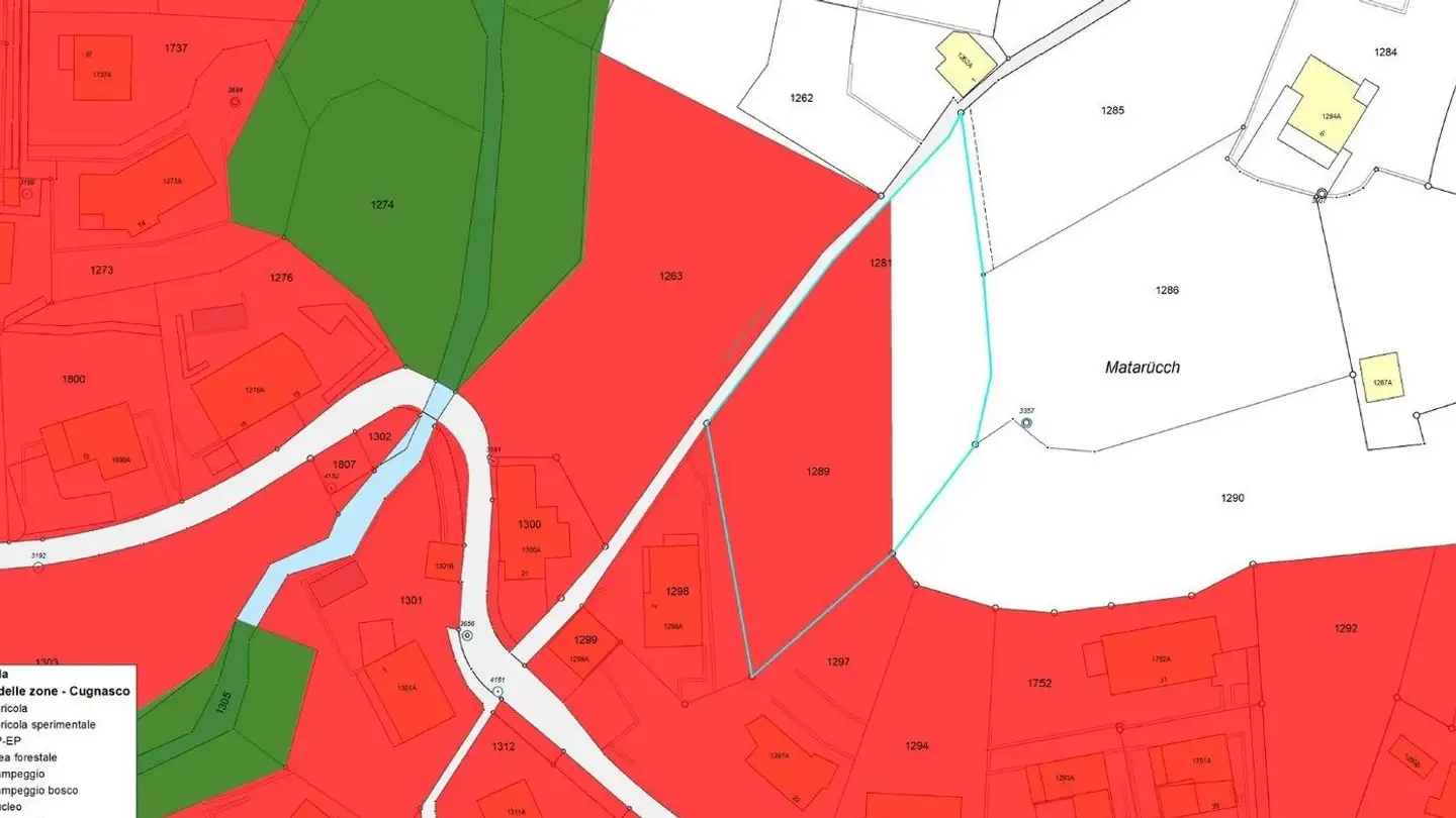 Terreno edificabile in vendita - Via Al Bosco, 6516 Cugnasco - Photo 3