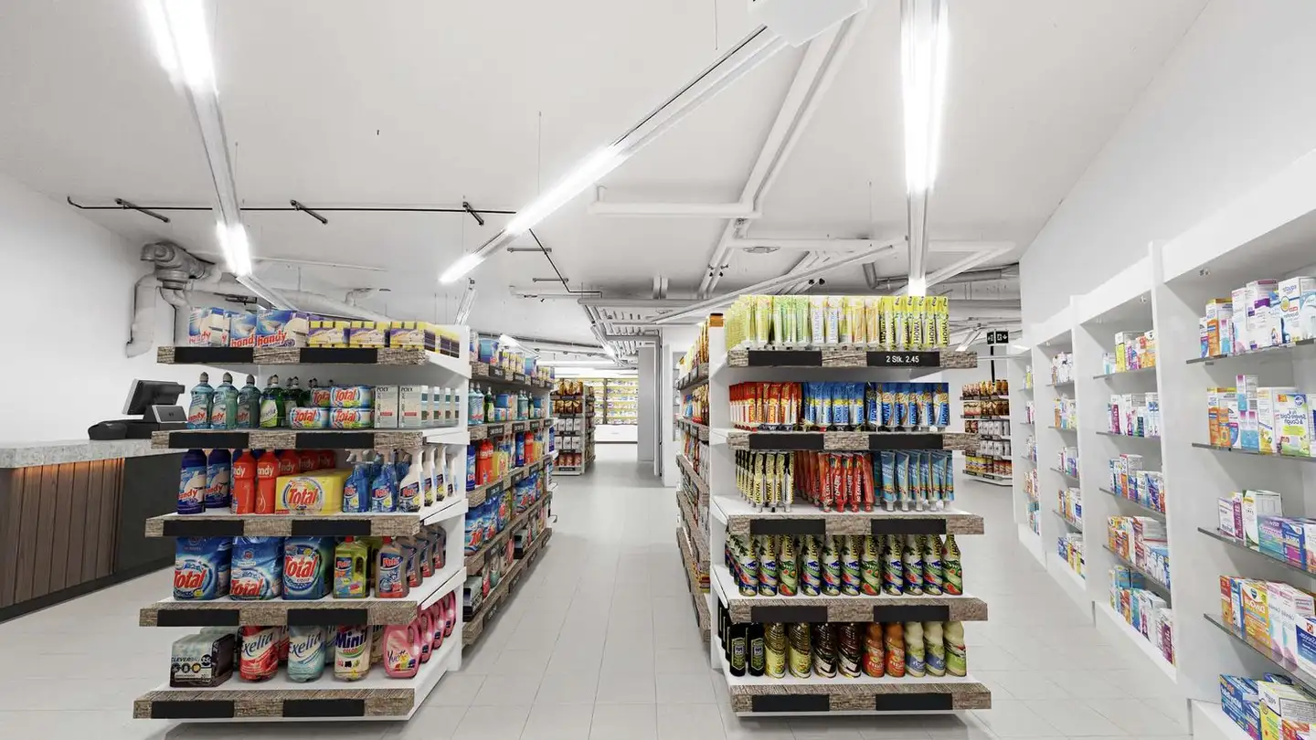 Shop for rent - Konsumstrasse 3, 9403 Goldach - Photo 2