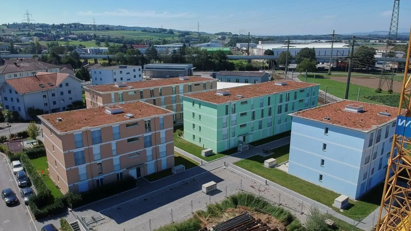 Appartement à louer - Allmendstrasse 8b, 3210 Kerzers