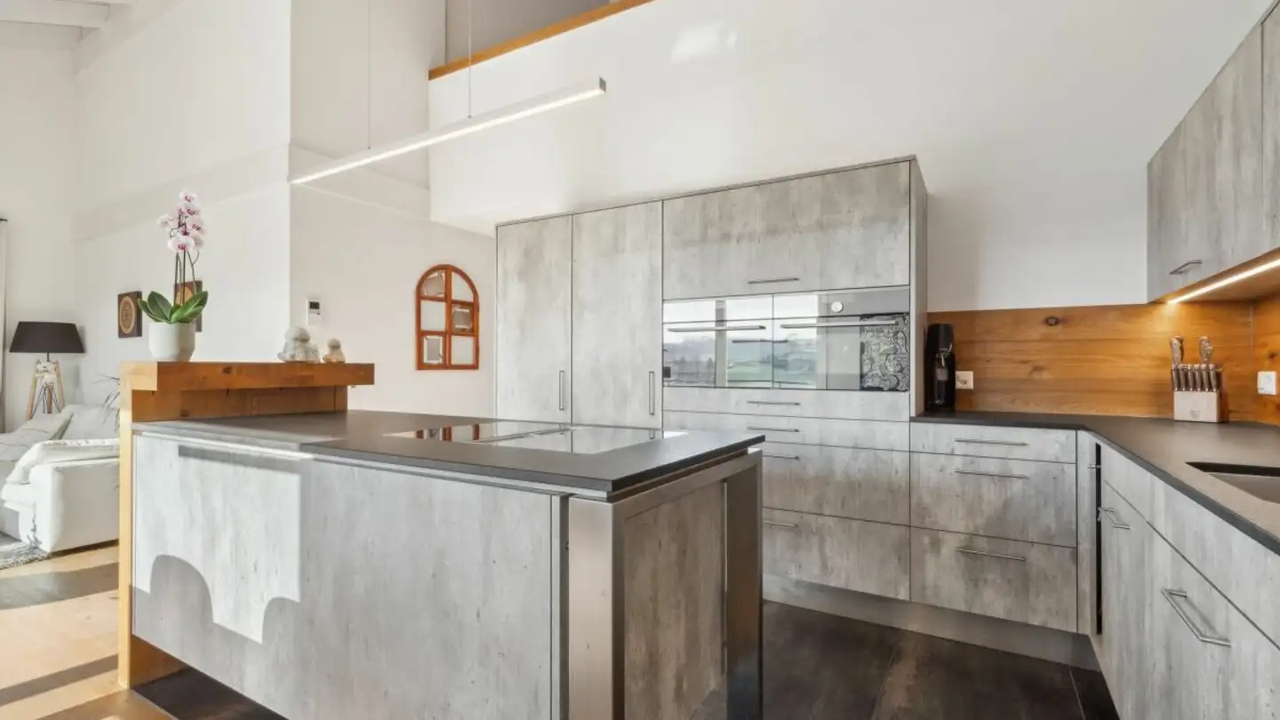 Appartement à vendre - Route Des Riaux 6, 1782 Lossy - Photo 4