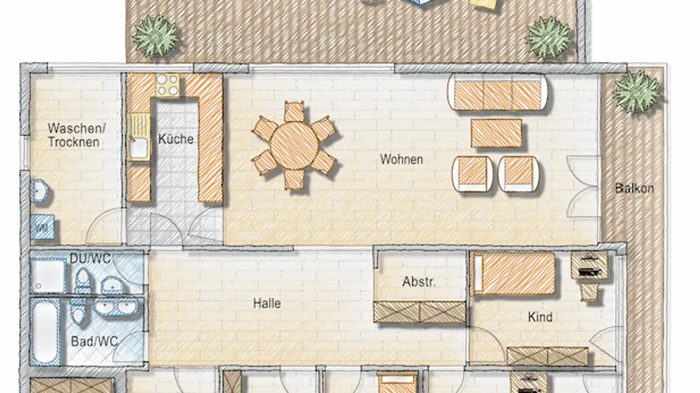 Appartamento a gradini in affitto - Rainstrasse 54, 8808 Pfäffikon SZ - Photo 2