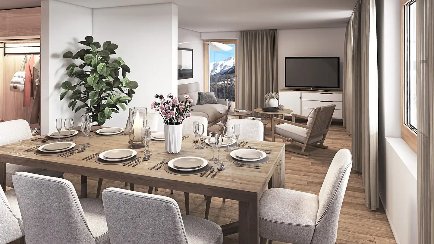 Appartement à vendre - Vattiz 6, 7146 Vattiz - Photo 3