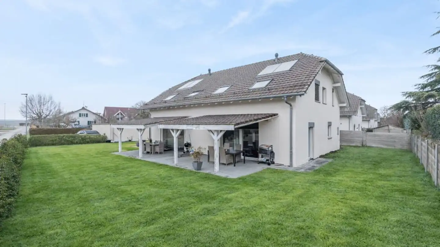 Maison individuelle à vendre - 1543 Grandcour