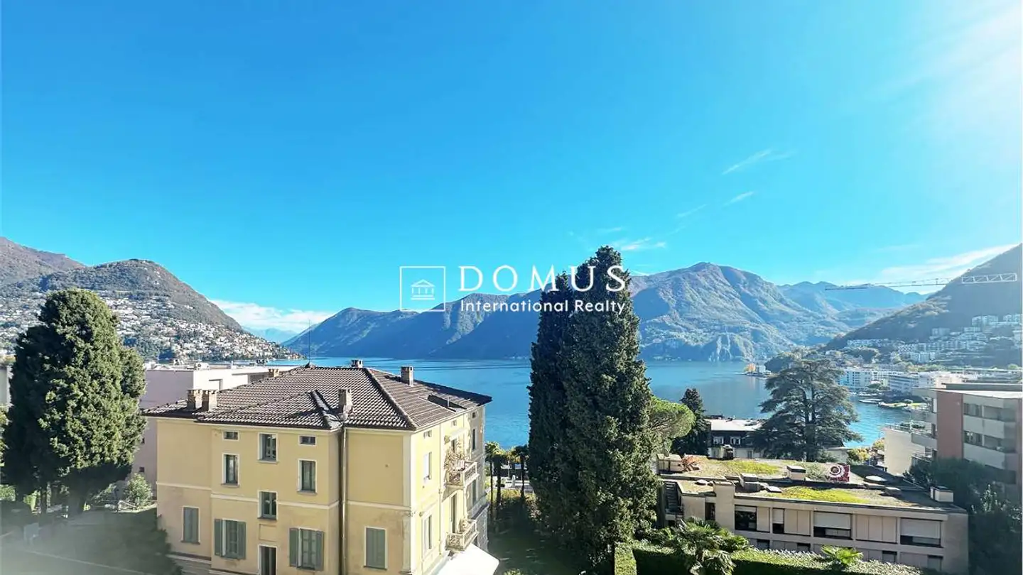 Appartement à louer - Via Gaggini Da Bissone, 6900 Lugano