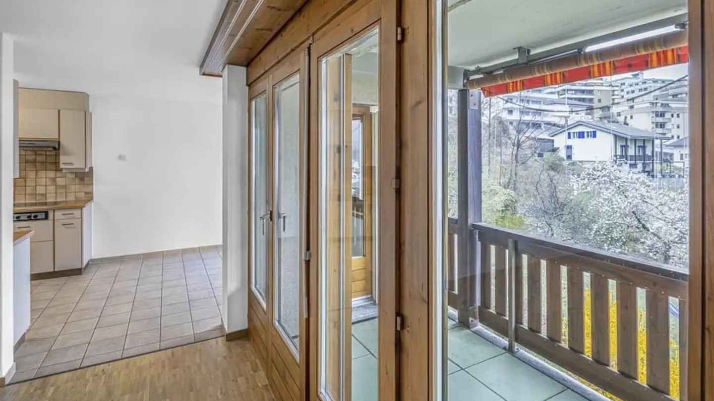 Appartamento in affitto - Weingartenweg 14, 3930 Visp - Foto 2