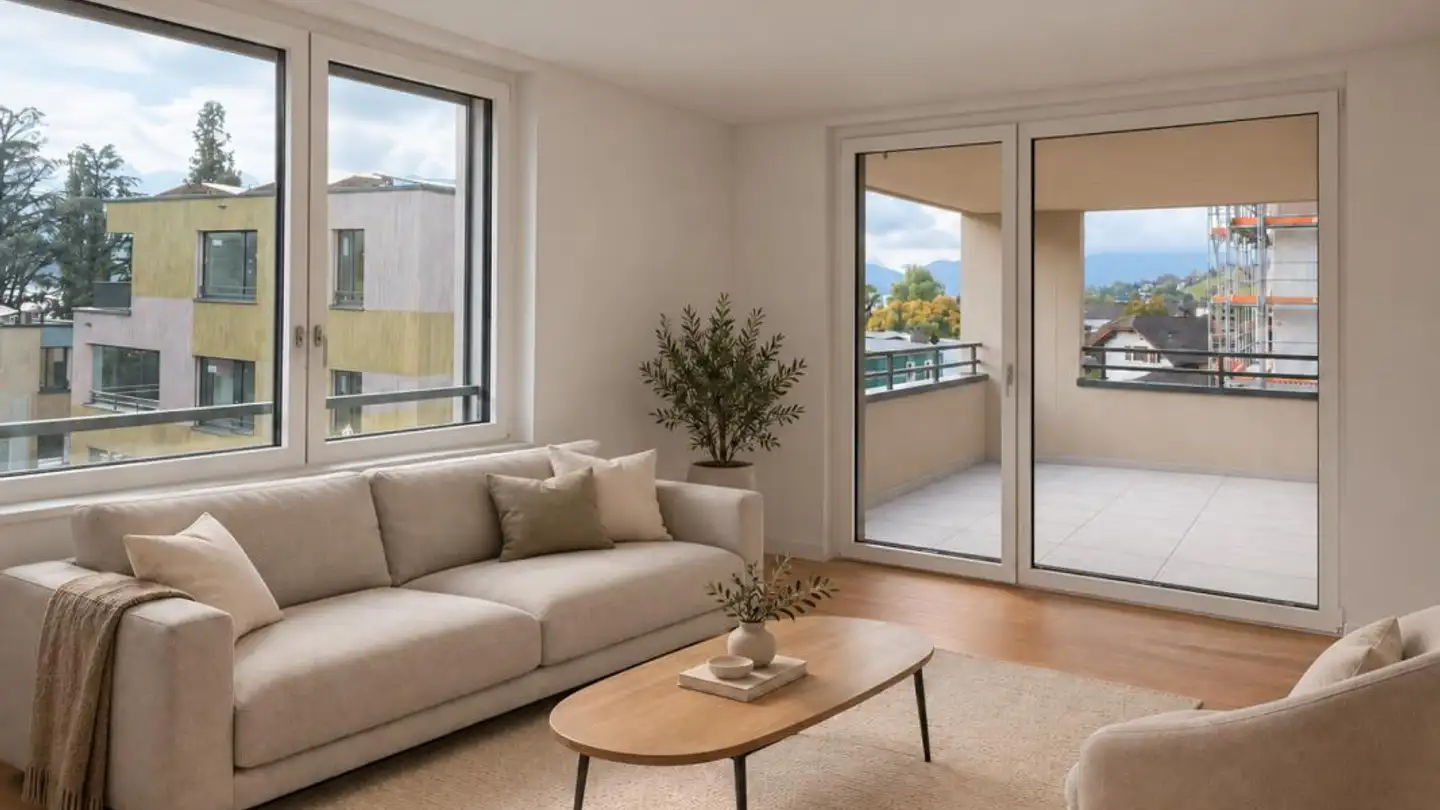 Wohnung mieten - Burgweg 3b, 6402 Merlischachen