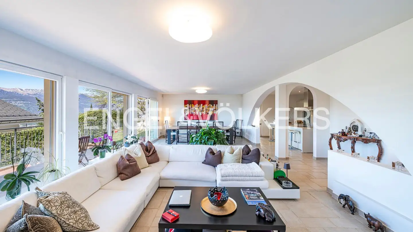 Villa kaufen - Via San Salvatore 18, 6913 Carabbia - Foto 2