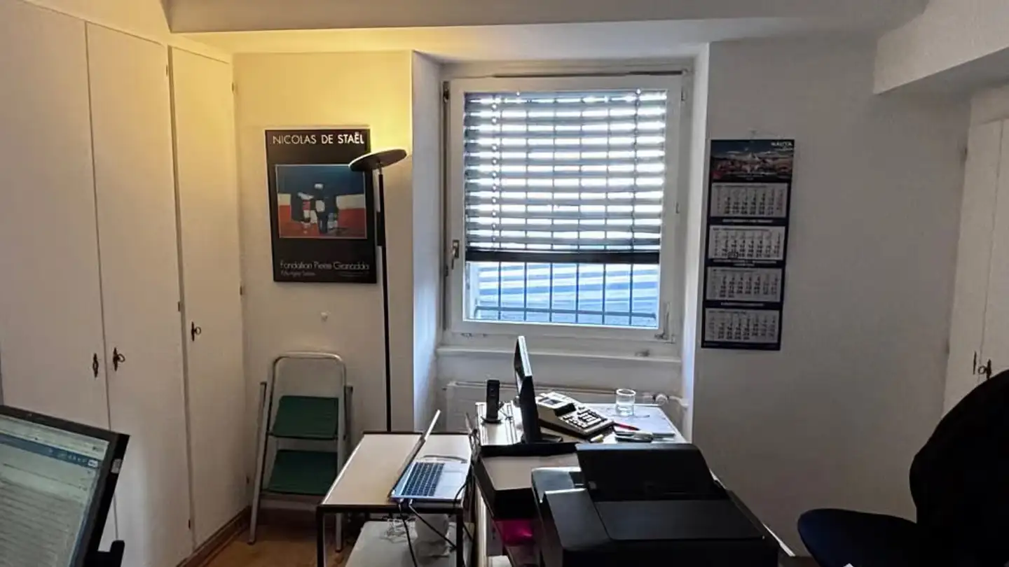 Atelier à louer - Avenue Juste-Olivier 21, 1006 Lausanne