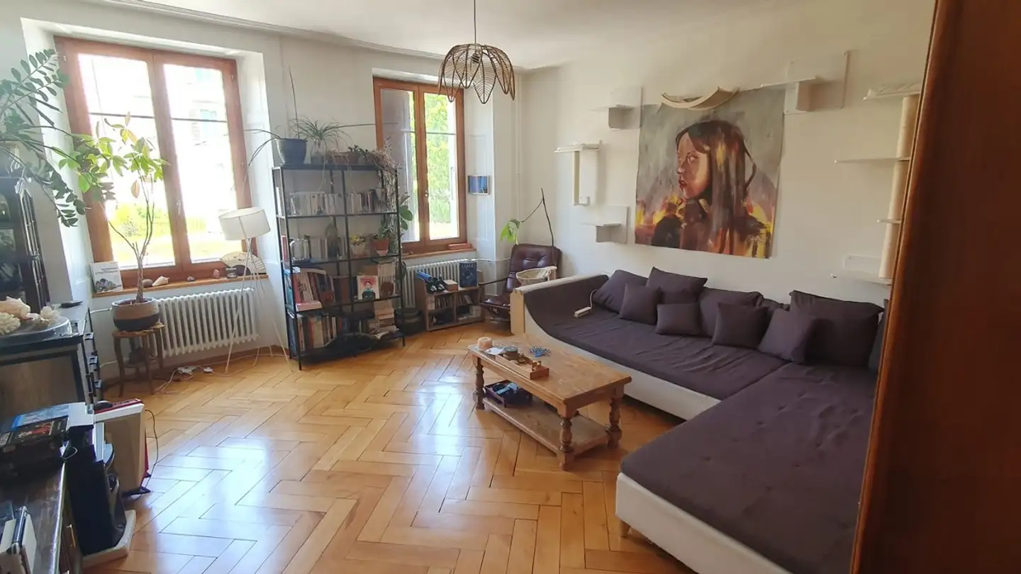 Chambre à louer - 2300 La Chaux-de-Fonds - Photo 3